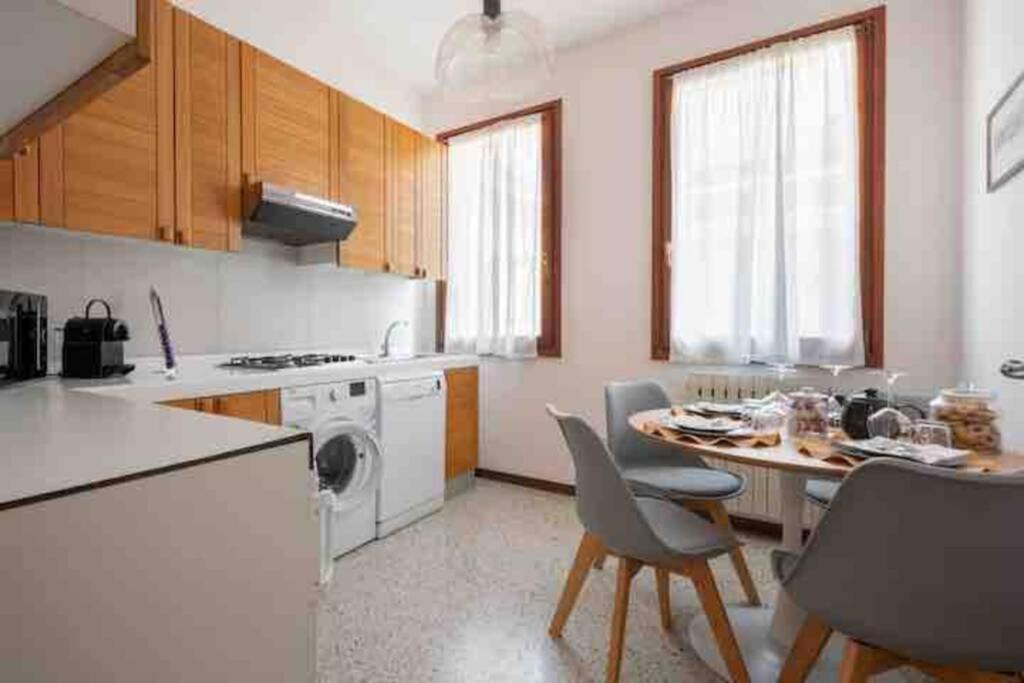 ונציה Ca' Pesaro Rooftop Terrace Apartment. מראה חיצוני תמונה