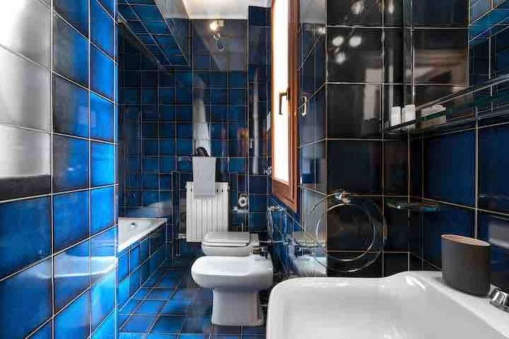 ונציה Ca' Pesaro Rooftop Terrace Apartment. מראה חיצוני תמונה